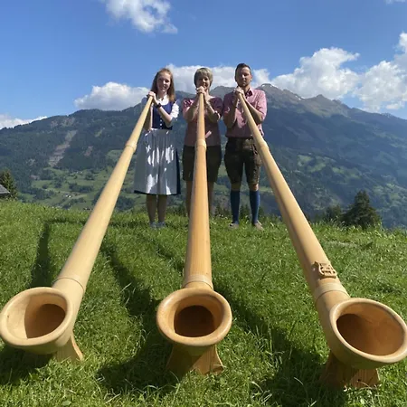 Appartement Gemuetliche Mit Terrasse Und Panoramabalkon- Stofbauer *