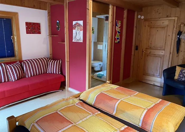 Apartament Gemuetliche Mit Terrasse Und Panoramabalkon- Stofbauer Tresdorf (Spittal an der Drau)