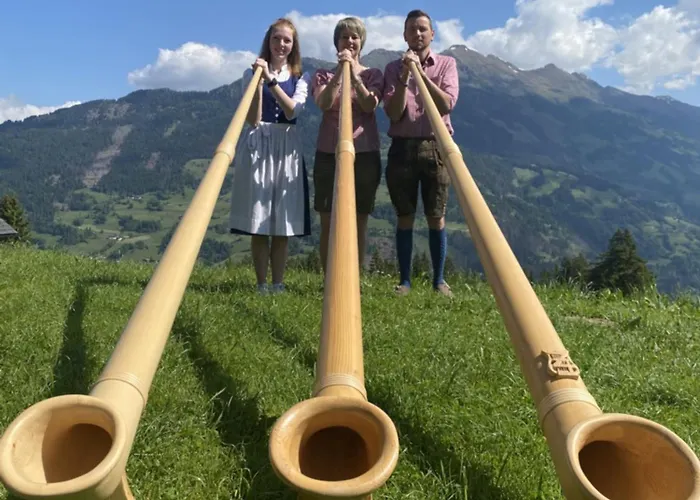 Apartament Gemuetliche Mit Terrasse Und Panoramabalkon- Stofbauer *